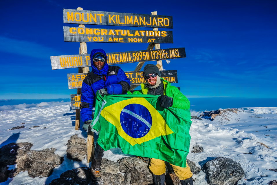 Kilimanjaro (Tanzania) © One Man Wolf Pack