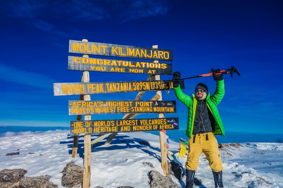 Kilimanjaro (Tanzania) © One Man Wolf Pack