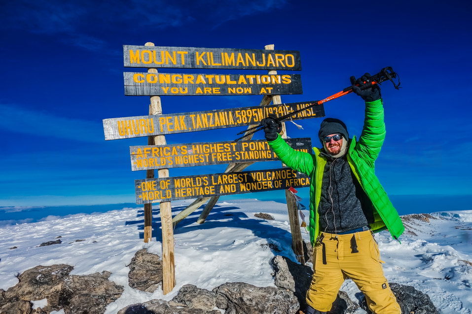 Kilimanjaro (Tanzania) © One Man Wolf Pack