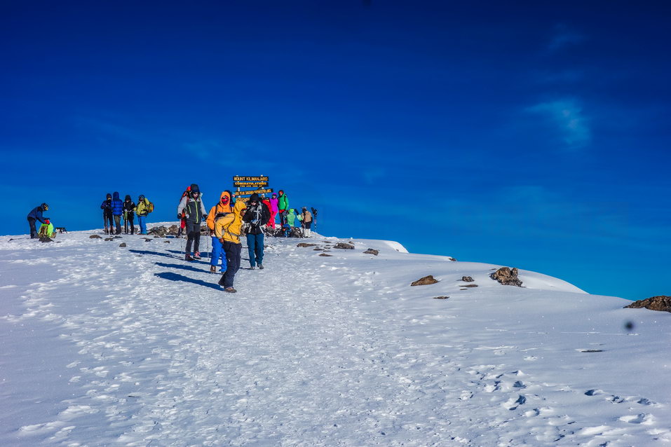 Kilimanjaro (Tanzania) © One Man Wolf Pack