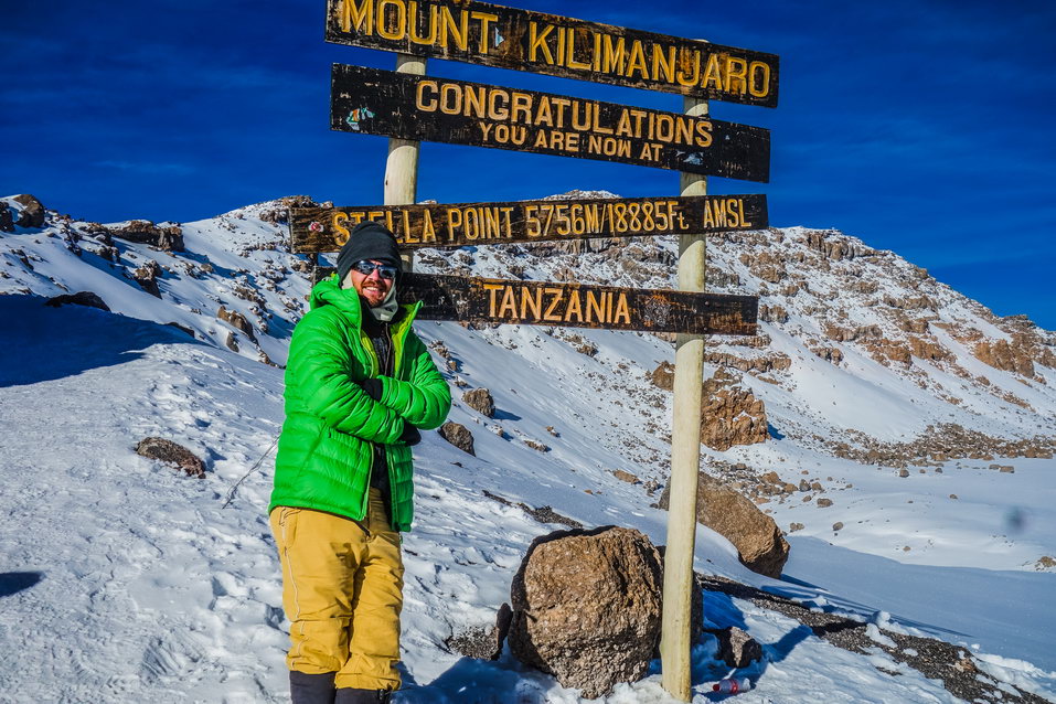 Kilimanjaro (Tanzania) © One Man Wolf Pack