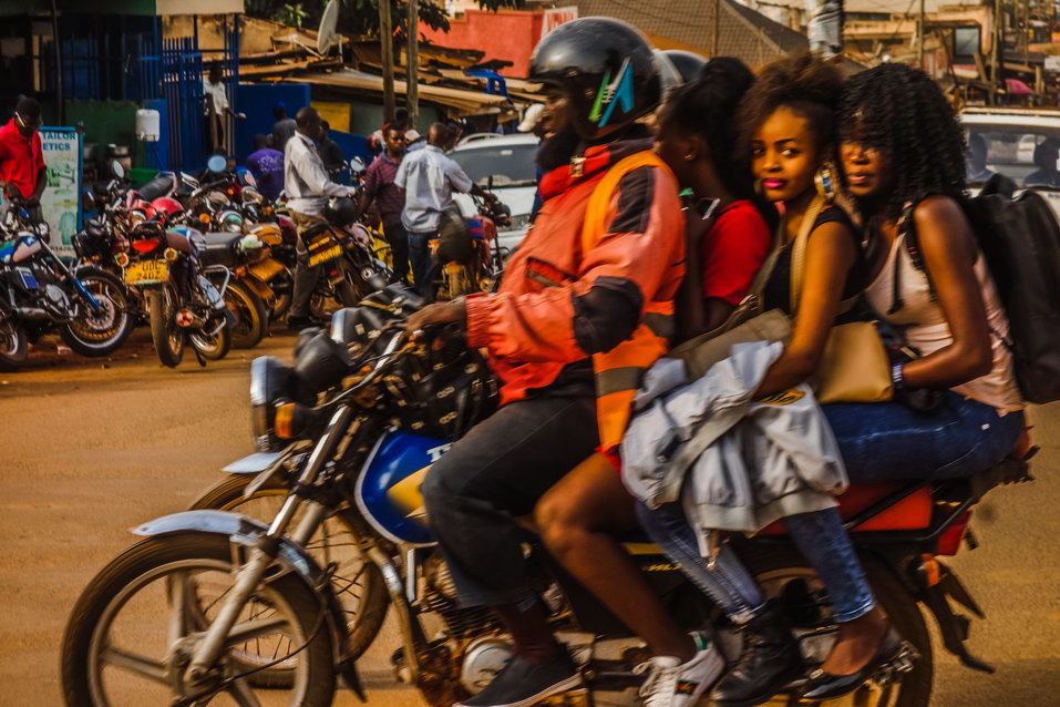 Kampala (Uganda) © One Man Wolf Pack