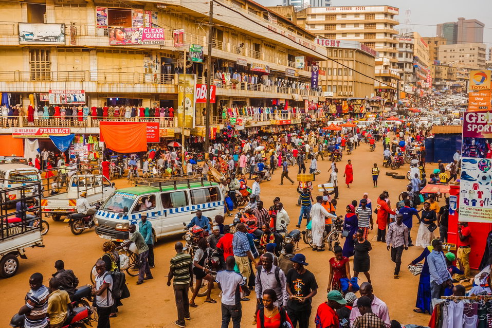 Kampala (Uganda) © One Man Wolf Pack