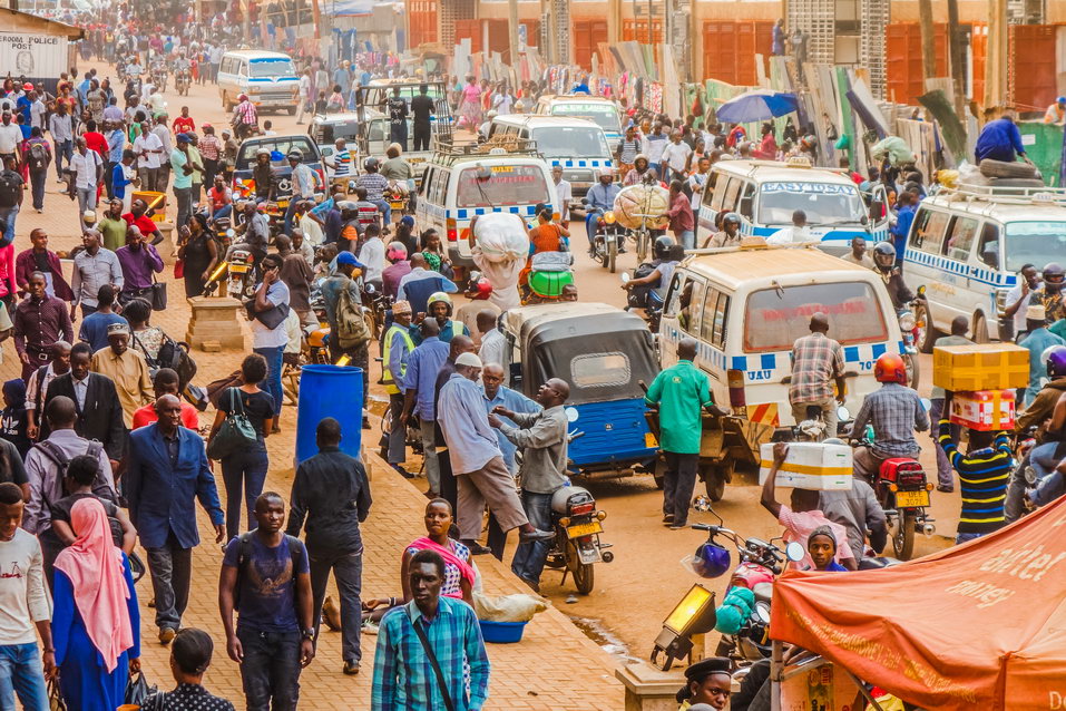 Kampala (Uganda) © One Man Wolf Pack