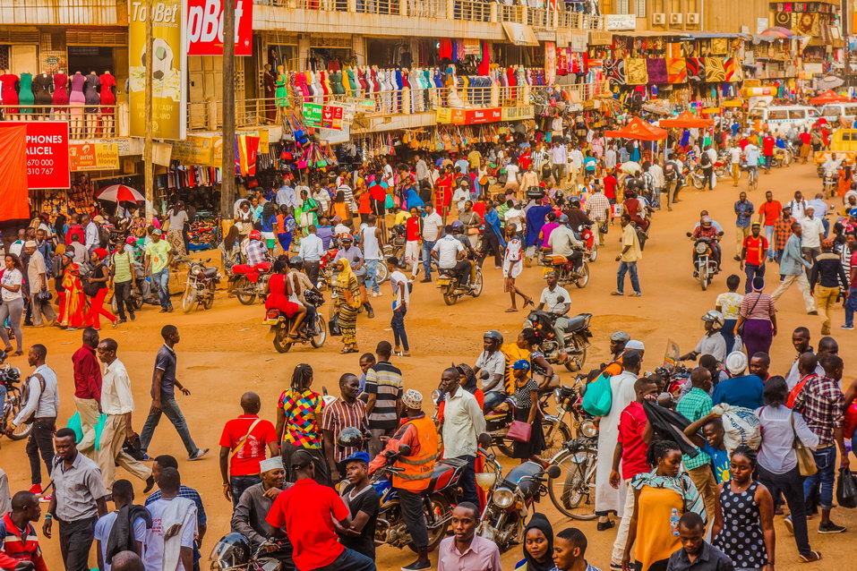 Kampala (Uganda) © One Man Wolf Pack