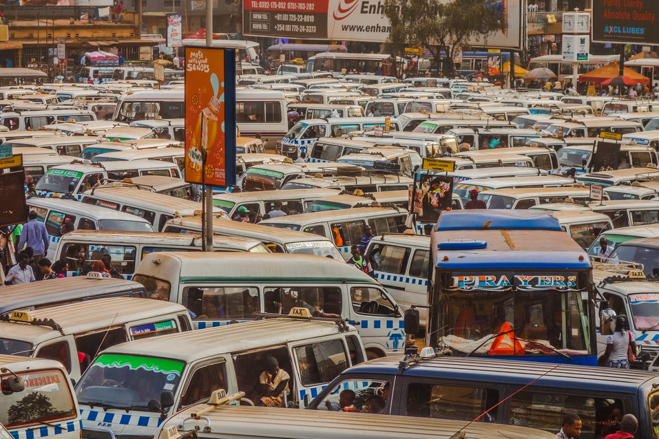 Kampala (Uganda) © One Man Wolf Pack