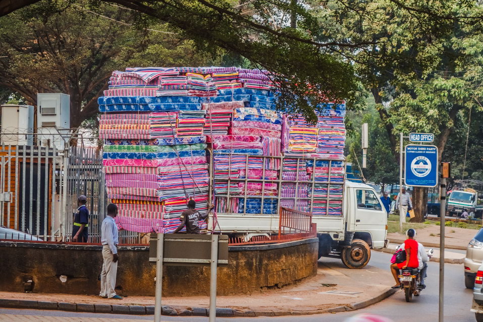 Kampala (Uganda) © One Man Wolf Pack