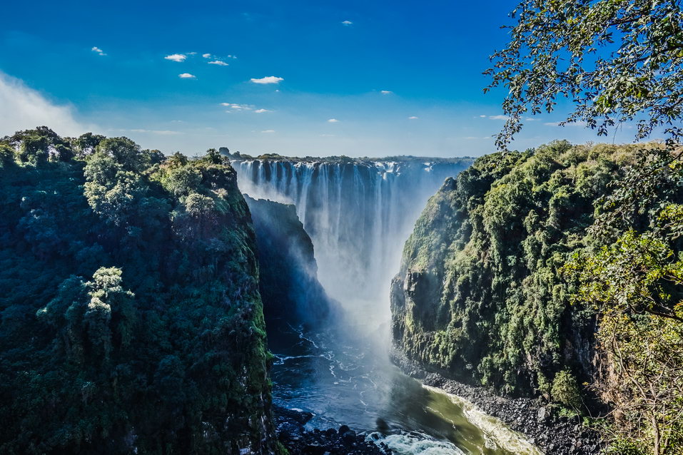 Victoria Falls ZM (Zambia) © One Man Wolf Pack