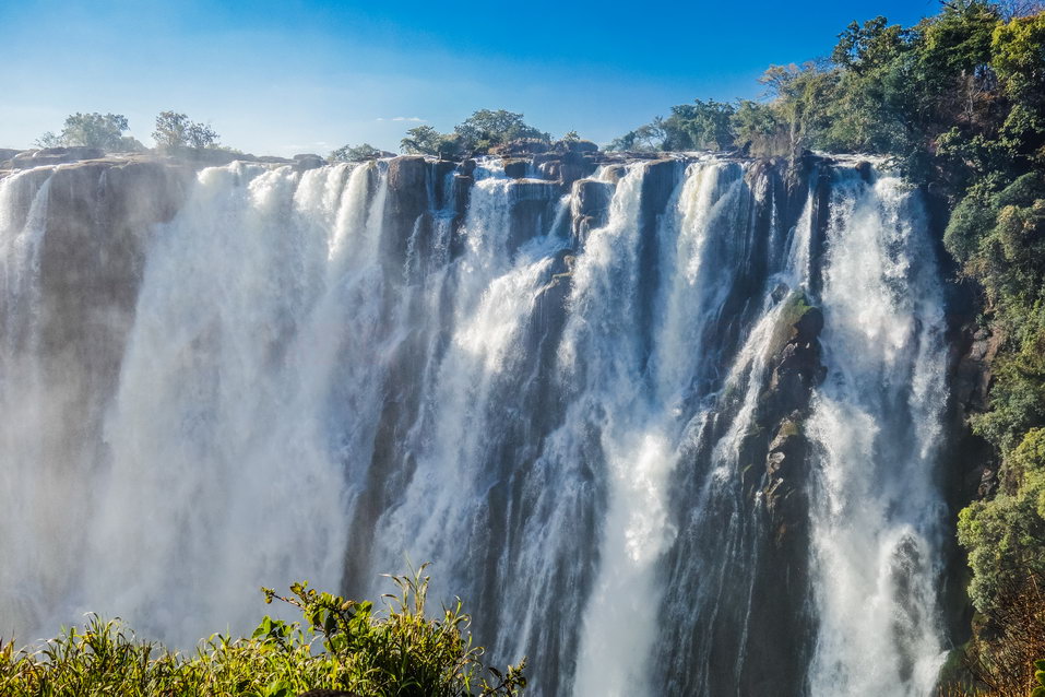 Victoria Falls ZM (Zambia) © One Man Wolf Pack