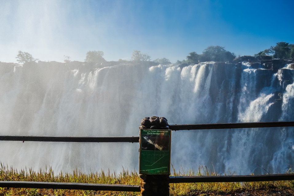 Victoria Falls ZM (Zambia) © One Man Wolf Pack