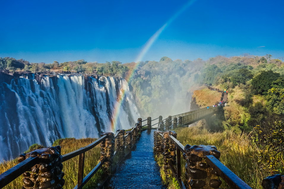 Victoria Falls ZM (Zambia) © One Man Wolf Pack