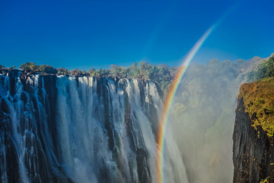 Victoria Falls ZM (Zambia) © One Man Wolf Pack