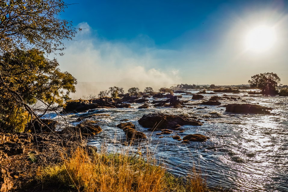 Victoria Falls ZM (Zambia) © One Man Wolf Pack