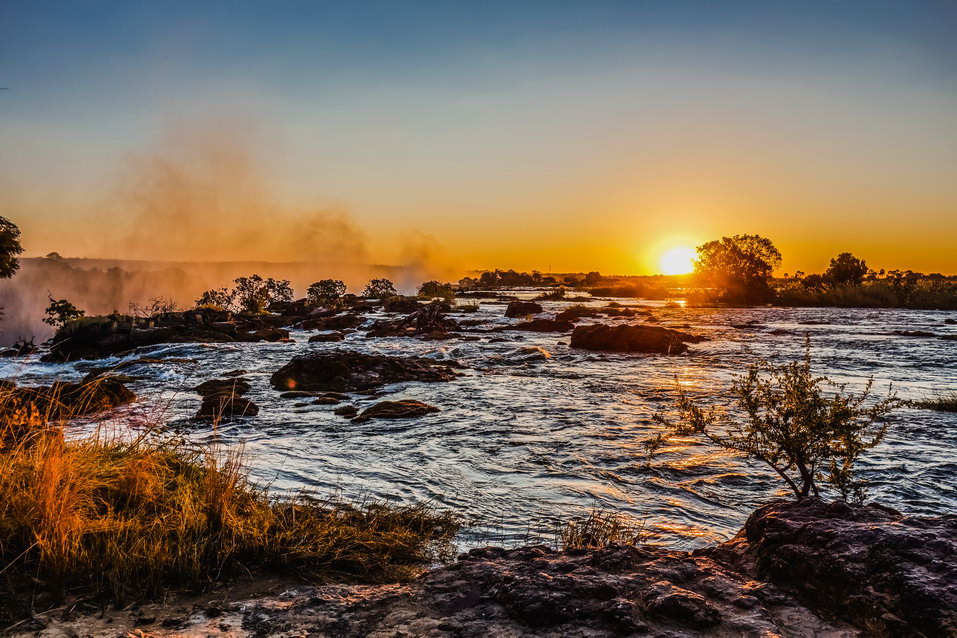 Victoria Falls ZM (Zambia) © One Man Wolf Pack