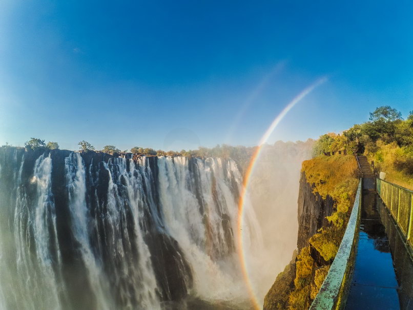 Victoria Falls ZM (Zambia) © One Man Wolf Pack