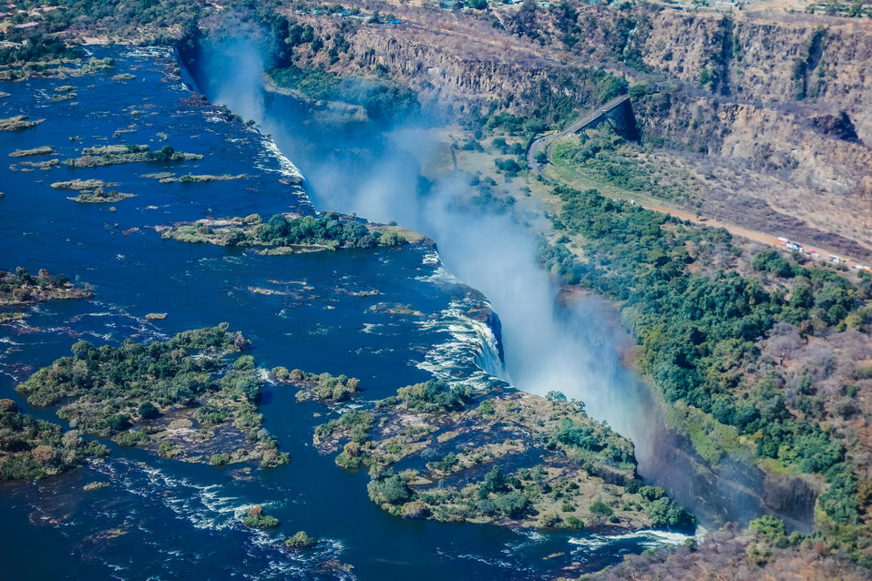 Victoria Falls (Zimbabwe) © One Man Wolf Pack