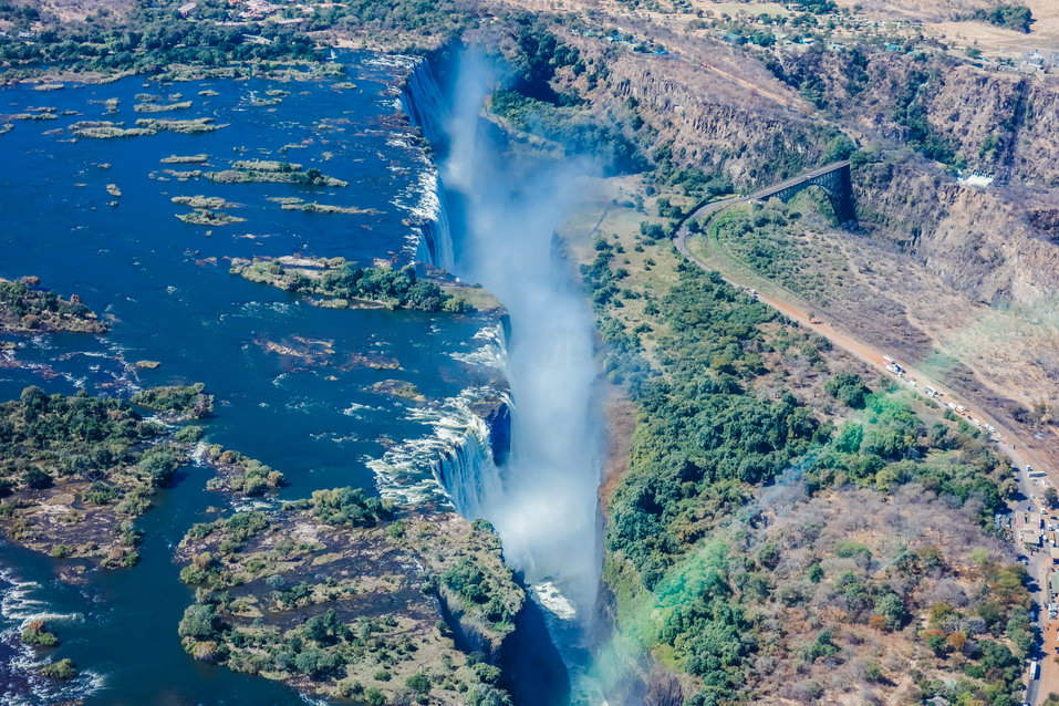 Victoria Falls (Zimbabwe) © One Man Wolf Pack