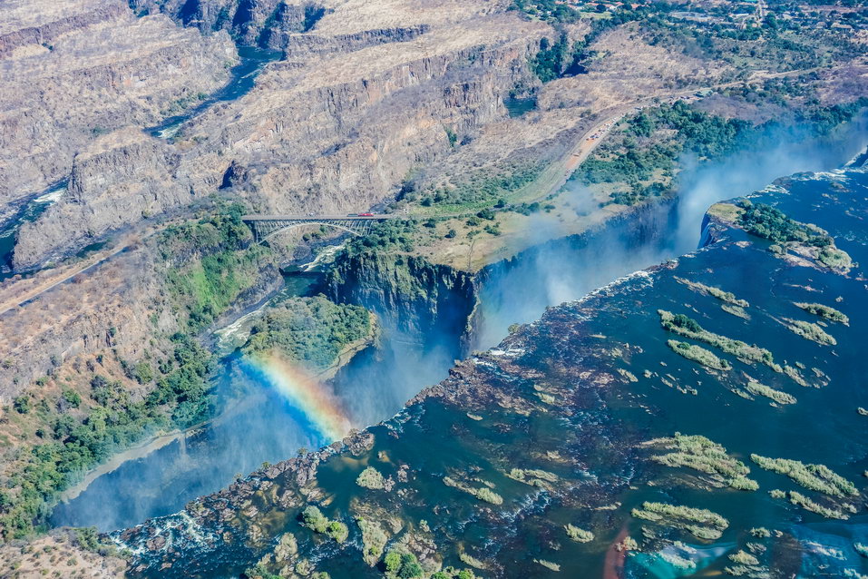 Victoria Falls (Zimbabwe) © One Man Wolf Pack