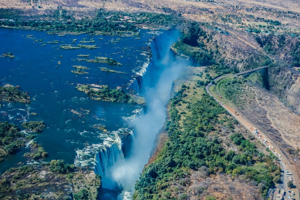 Victoria Falls (Zimbabwe) © One Man Wolf Pack