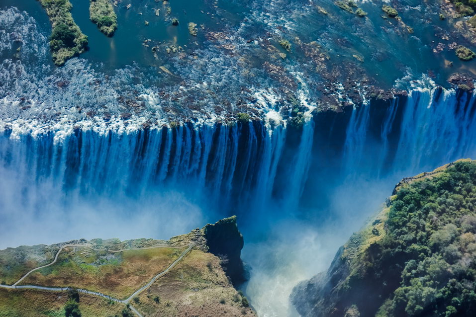 Victoria Falls (Zimbabwe) © One Man Wolf Pack