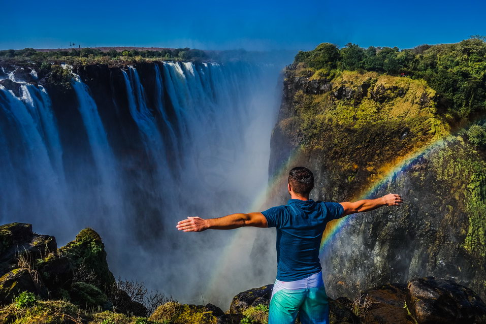 Victoria Falls (Zimbabwe) © One Man Wolf Pack