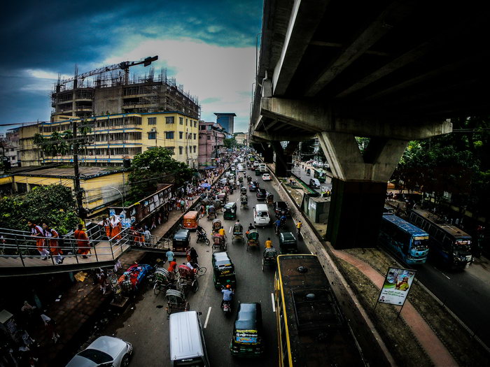 Chittagong (Bangladesh) © One Man Wolf Pack