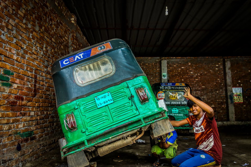 Chittagong (Bangladesh) © One Man Wolf Pack