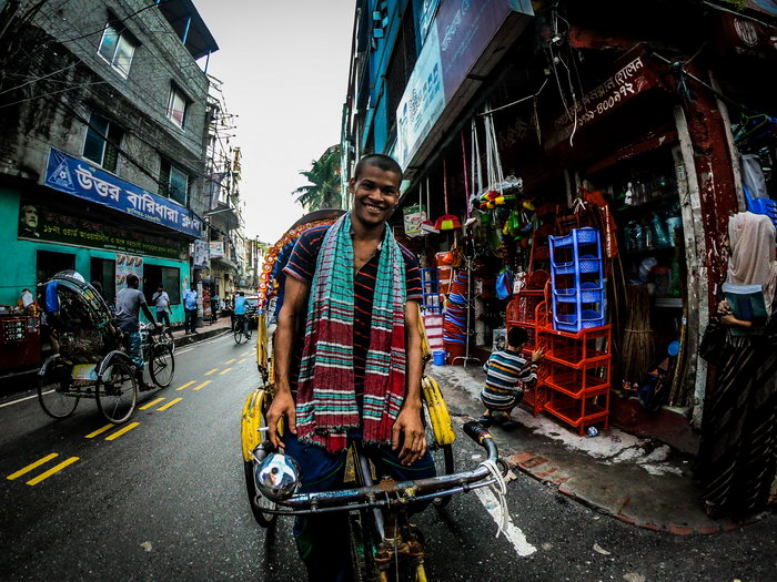 Dhaka (Bangladesh) © One Man Wolf Pack