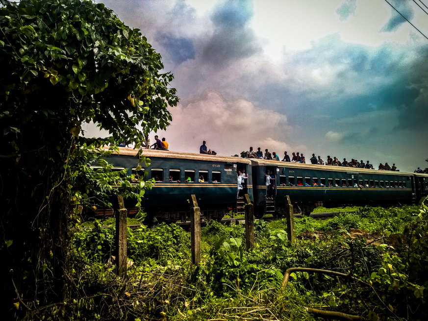 Dhaka (Bangladesh) © One Man Wolf Pack