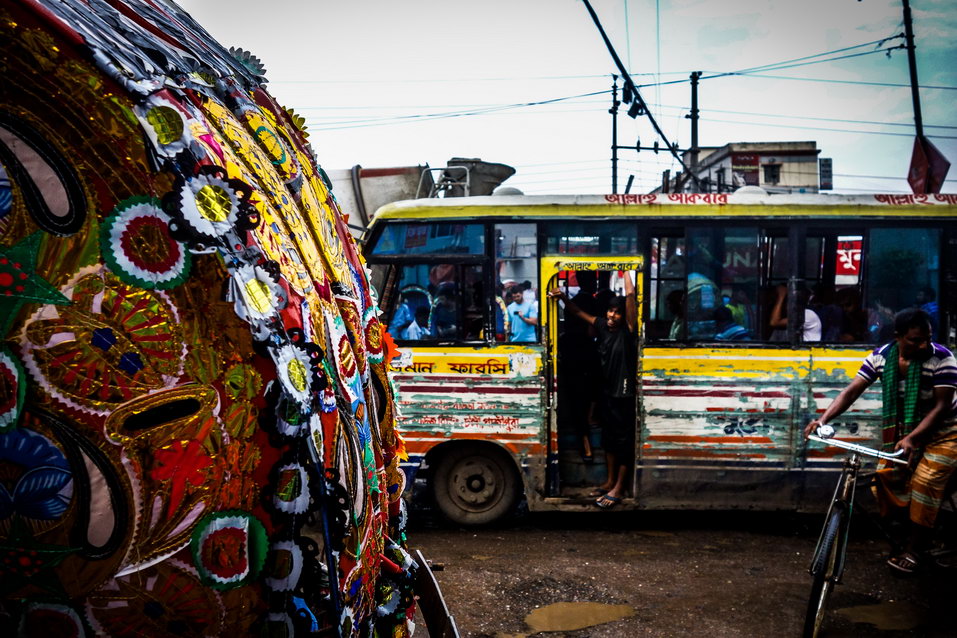 Dhaka (Bangladesh) © One Man Wolf Pack