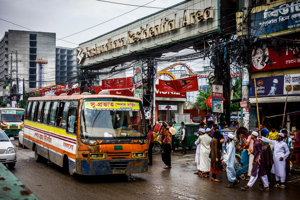 Dhaka (Bangladesh) © One Man Wolf Pack