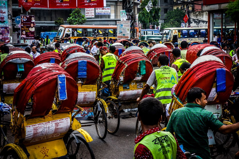 Dhaka (Bangladesh) © One Man Wolf Pack