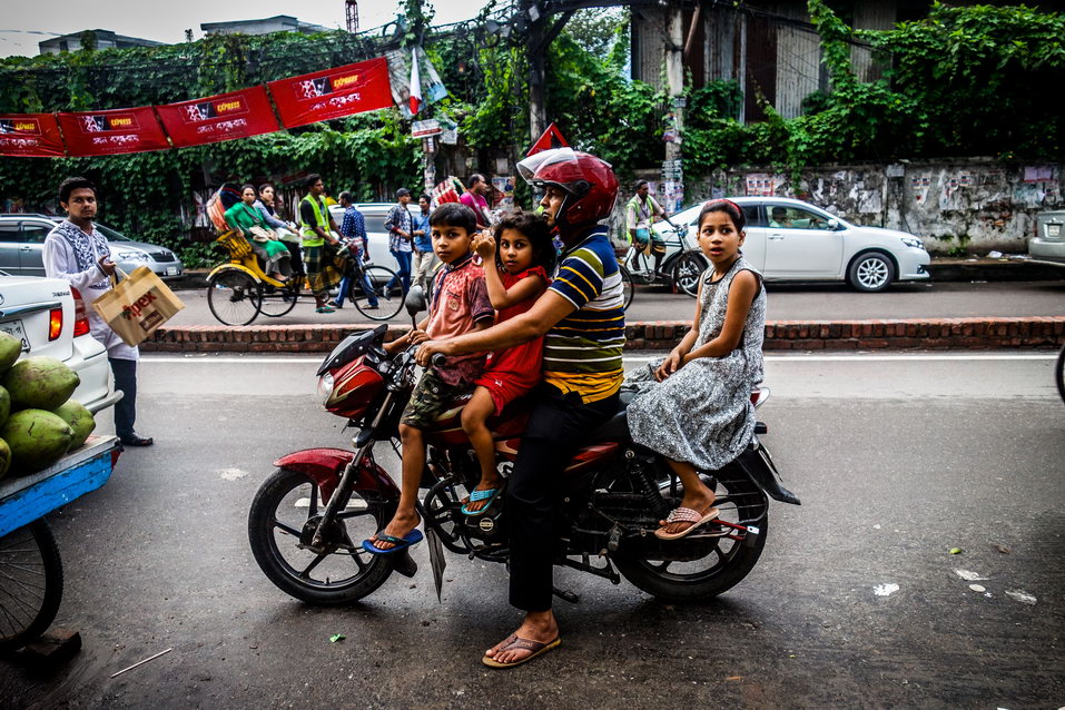 Dhaka (Bangladesh) © One Man Wolf Pack