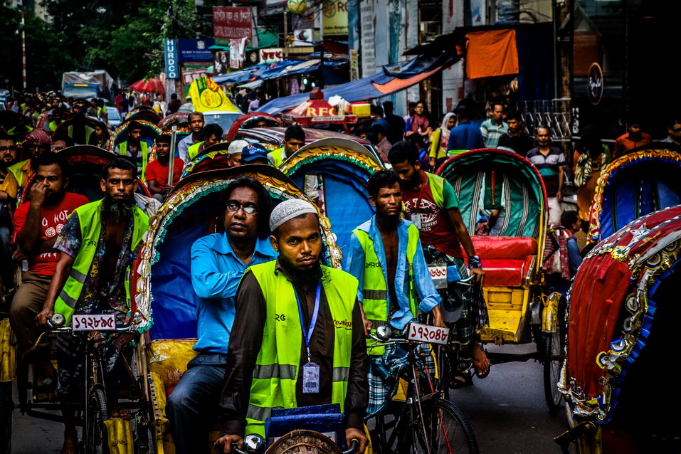 Dhaka (Bangladesh) © One Man Wolf Pack