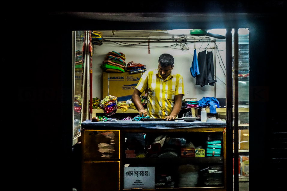 Dhaka (Bangladesh) © One Man Wolf Pack