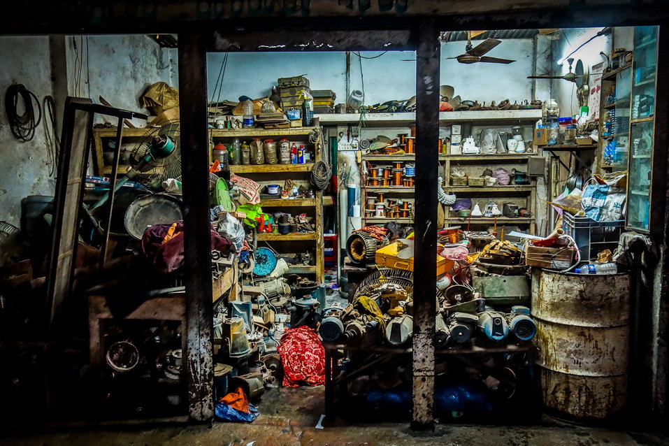 Dhaka (Bangladesh) © One Man Wolf Pack