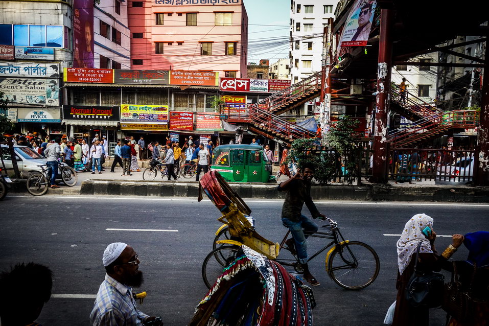 Dhaka (Bangladesh) © One Man Wolf Pack