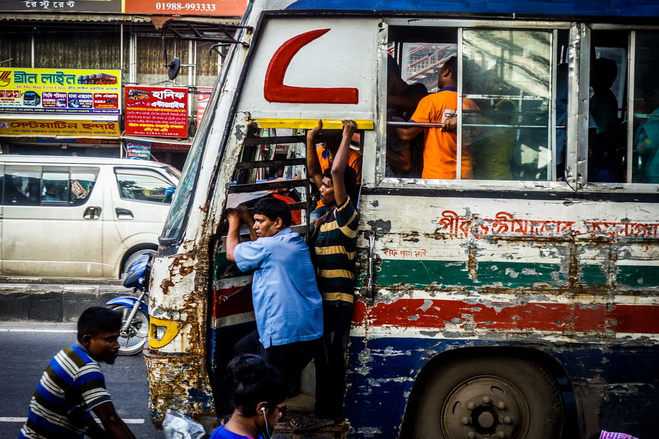 Dhaka (Bangladesh) © One Man Wolf Pack