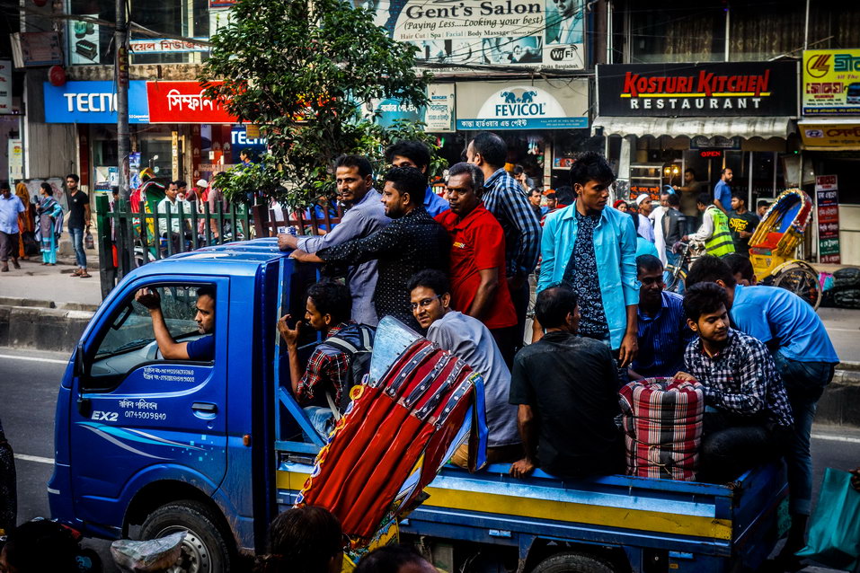 Dhaka (Bangladesh) © One Man Wolf Pack