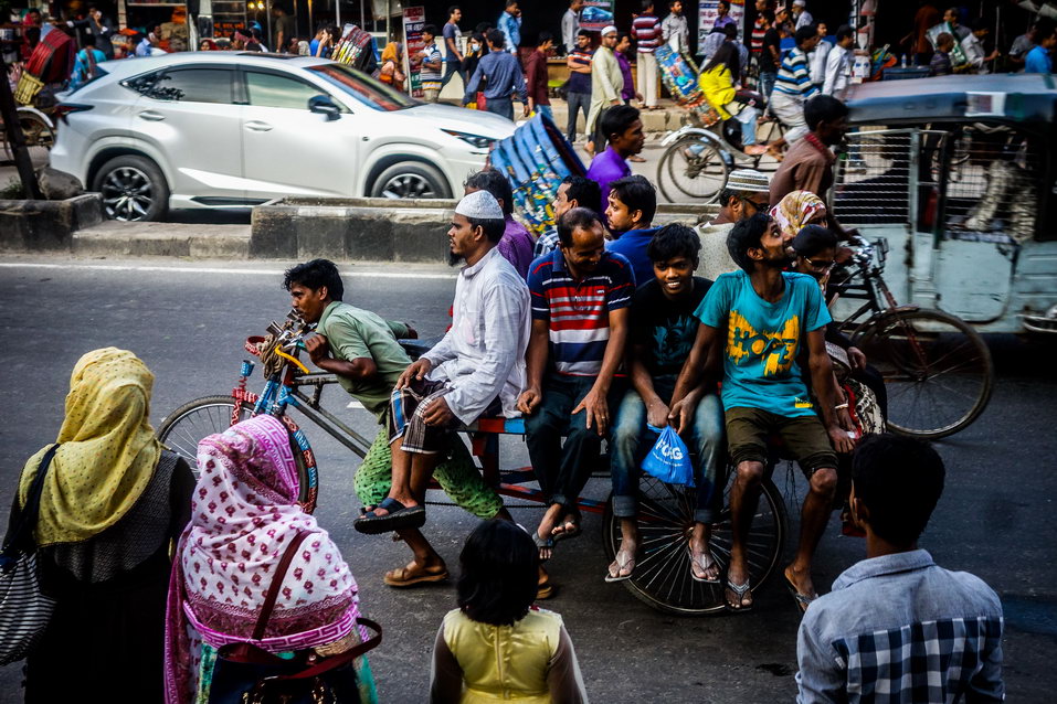 Dhaka (Bangladesh) © One Man Wolf Pack