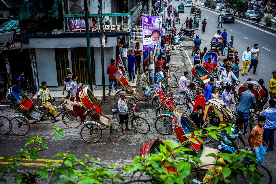 Dhaka (Bangladesh) © One Man Wolf Pack