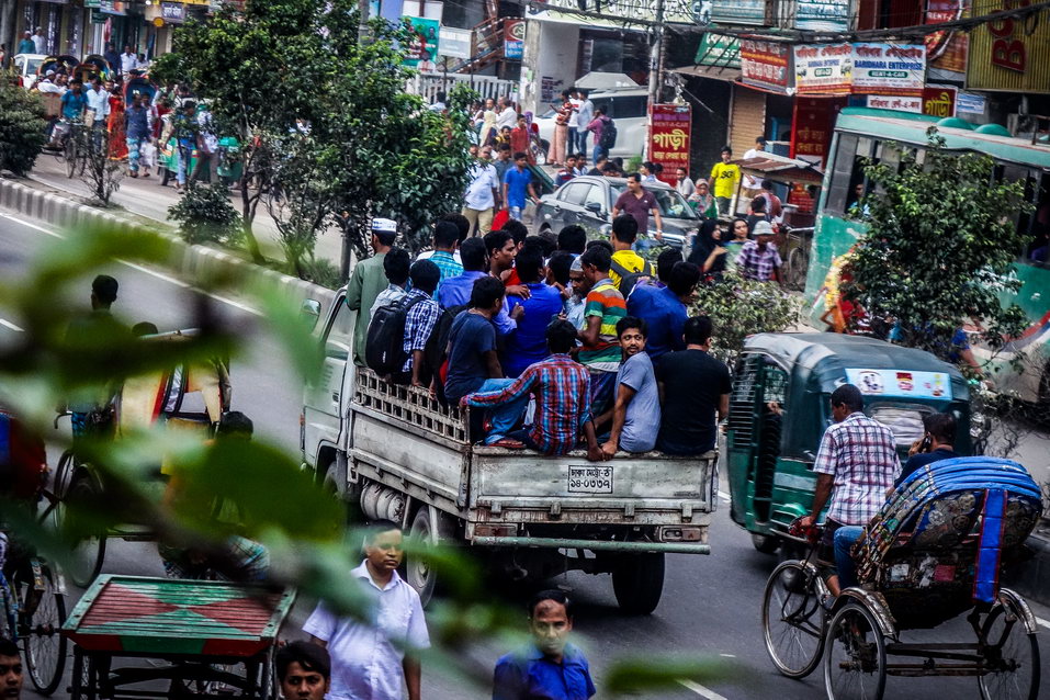 Dhaka (Bangladesh) © One Man Wolf Pack