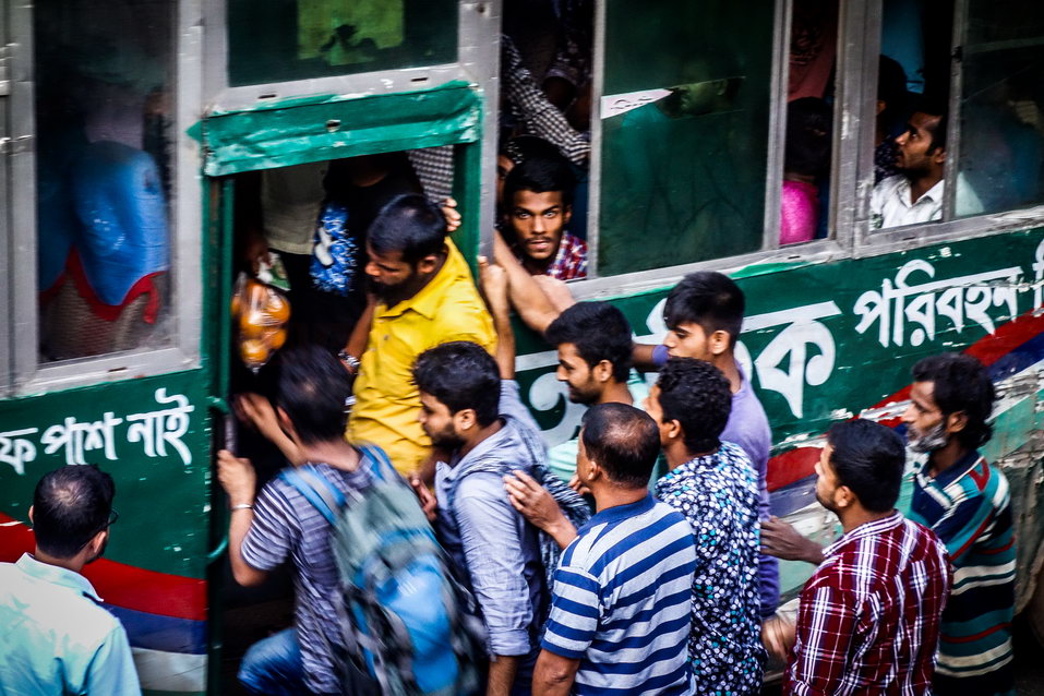 Dhaka (Bangladesh) © One Man Wolf Pack