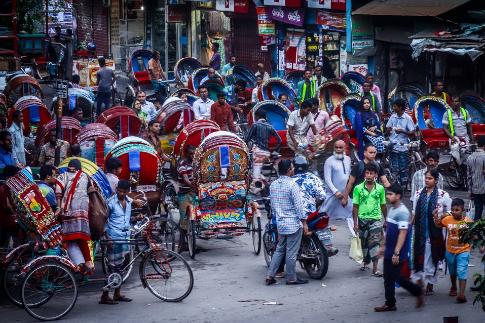 Dhaka (Bangladesh) © One Man Wolf Pack