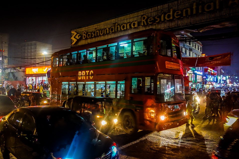 Dhaka (Bangladesh) © One Man Wolf Pack