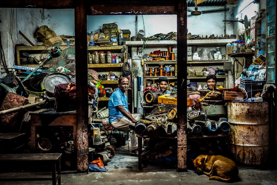 Dhaka (Bangladesh) © One Man Wolf Pack