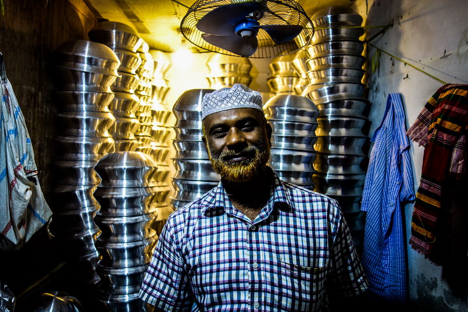 Dhaka (Bangladesh) © One Man Wolf Pack