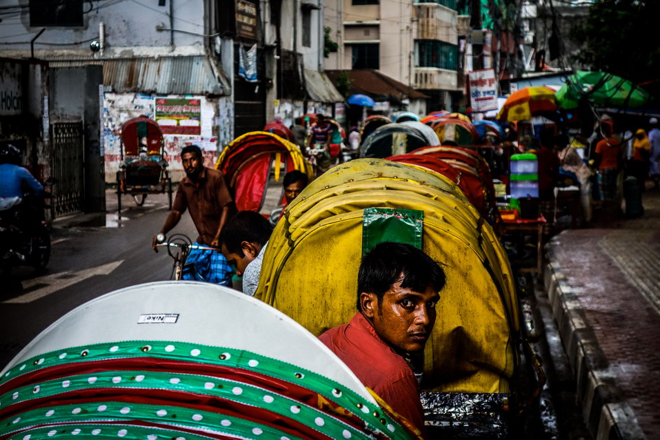 Dhaka (Bangladesh) © One Man Wolf Pack