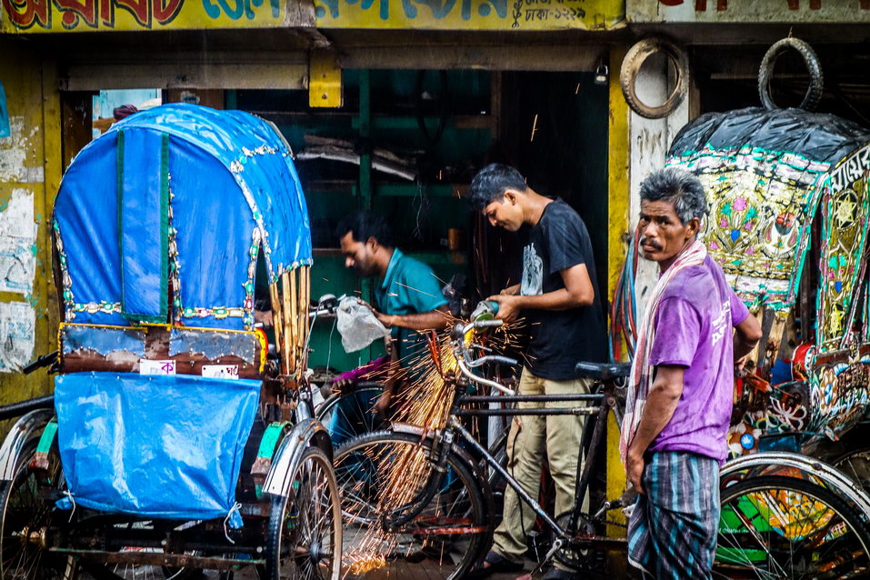 Dhaka (Bangladesh) © One Man Wolf Pack