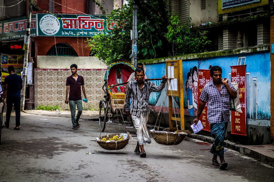 Dhaka (Bangladesh) © One Man Wolf Pack